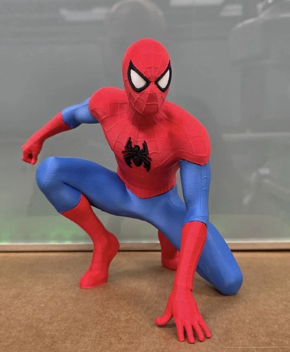 Spider man 23cm - 23cm, printed