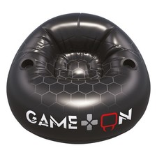 Inflatable Gaming Chair | Bean Bag Style Blow Up Seat for Kids Teens | Bedroom