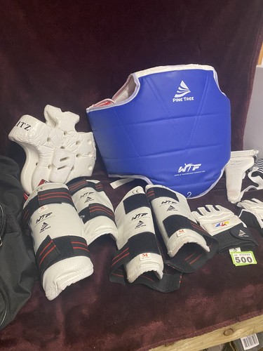 Taekwondo sparring kit - sparring,