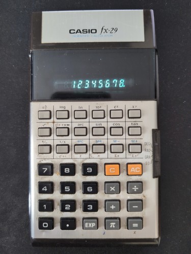 Vintage casio scientific - casio,