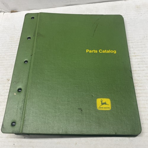 John deere binder - john, buchan
