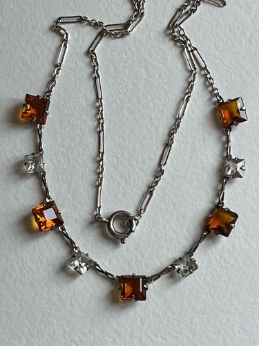 1930 antique silver - silver, paste