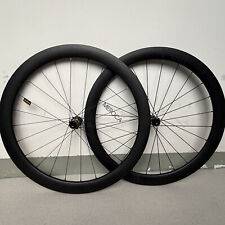 VEL 50mm Carbon Road Wheelset