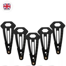 5x Tactical Hair Clip Outdoor Women's EDC Self Defense Personal Hairpin Tool