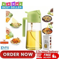 470ML 2-in-1 Oil Dispenser &