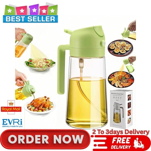 470ml oil dispenser - 2-in-1,
