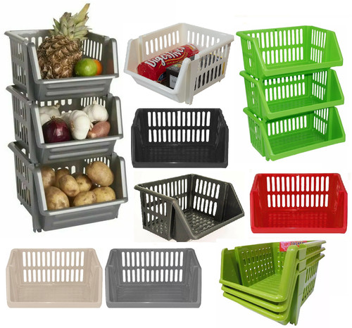 Vegetable fruit stackers - vegetable,