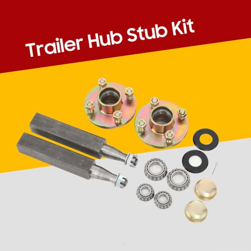 Pack trailer axle kits - pack,