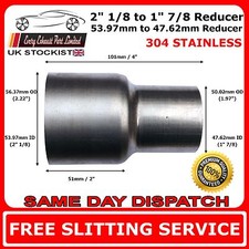 54mm to 48mm Stainless Steel