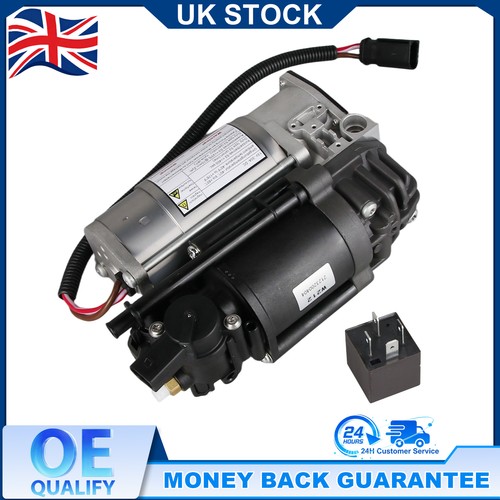 Air suspension compressor - suspension, pump