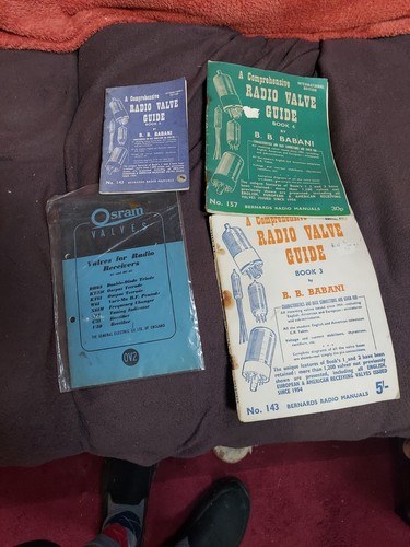 Old vintage data books - data,