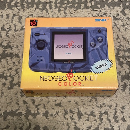 Neo geo pocket color - geo, ocean
