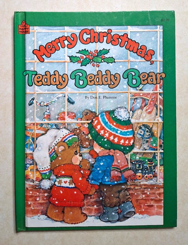 Merry christmas teddy - merry, beddy