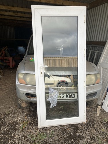 Pvc double glazed door 900 - door,