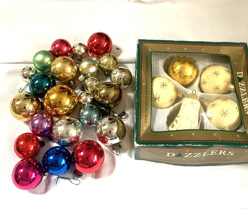 Vintage mercury glass - vintage,