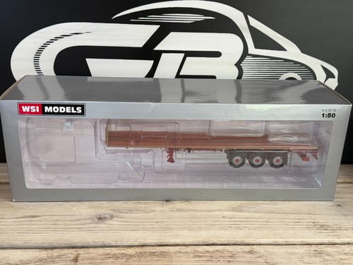 Wsi scale flatbed trailer - flatbed,