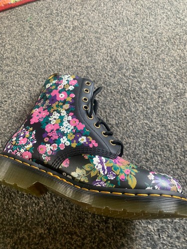 Martens 1460 pascal floral - martens,