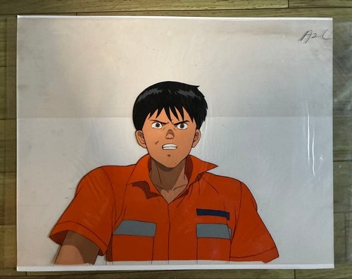 Akira anime production cel - akira,