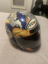Suomy Motorbike Helmet (Rare)
