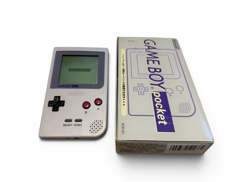 Nintendo game boy pocket - nintendo,