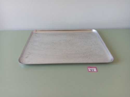 Samuel groves aluminium tray - aluminium,