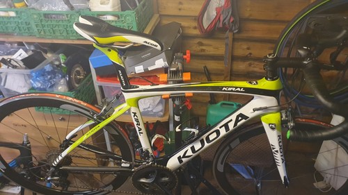 Kuota kiral carbon road racing - kuota,