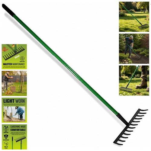 Teeth garden rake heavy - garden,