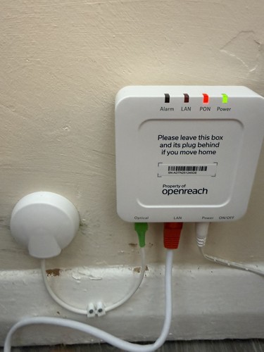 Openreach 4g2p gpon ont 5gb - openreach, 2.5gb