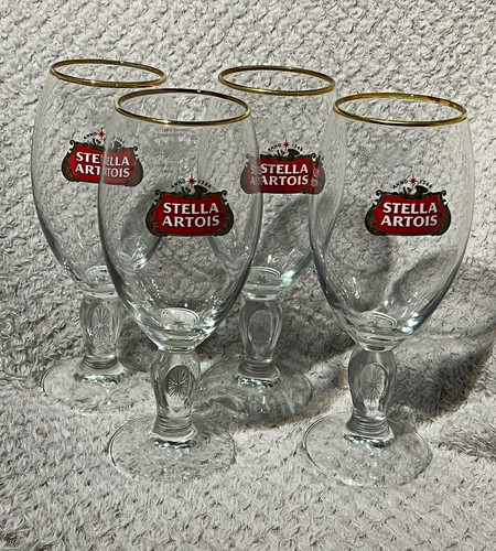 Stella artois gold rim - artois,