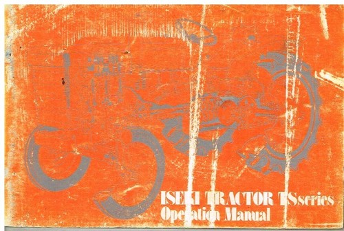 Iseki ts1610 ts1910 ts2210 - iseki,