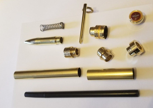 The paras pen kit gold - gold, plated