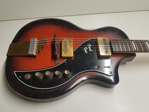 Supro dual tone made in - supro,