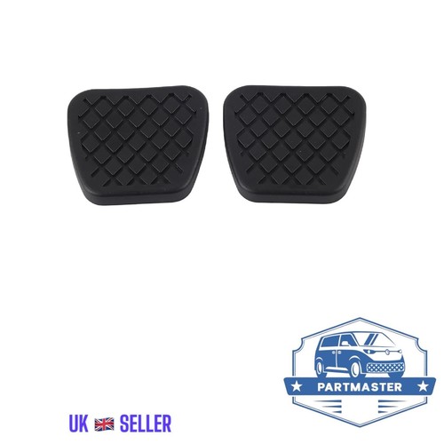 Brake clutch pedal pad - 2x,