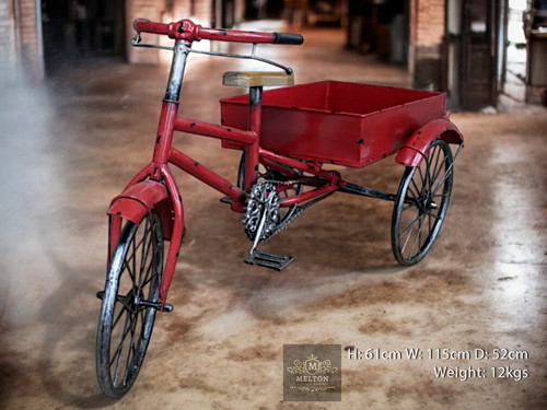 Trike bike planter vintage - trike,