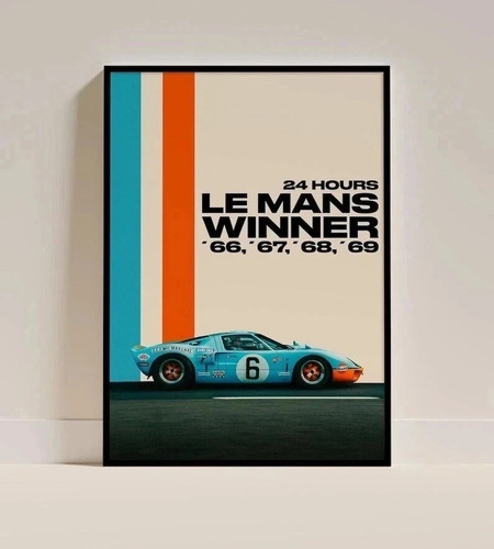Ford gt40 hours le mans - hours, of