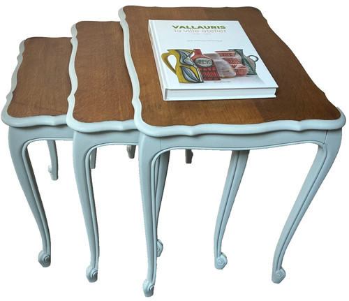 Vintage french table - vintage,