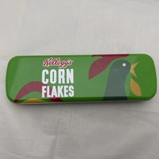 Kellogg’s Cornflakes Retro Tin Pencil Case Vintage Style Advertising Cereal