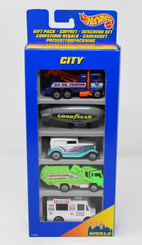 Hot wheels 1997 city - hot, pack