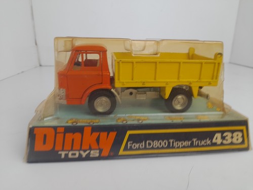 Vintage 1970s dinky ford - vintage,