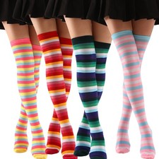 Women Thigh High Socks Over