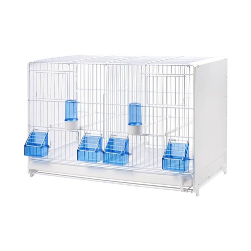 Stackable double breeding - stackable, cage