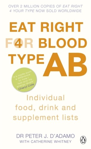 Eat right for blood - right, type