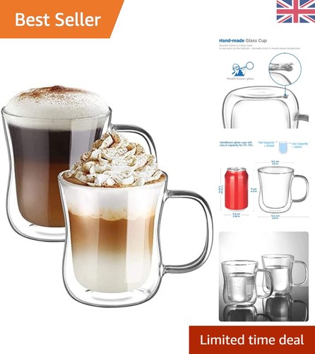 Versatile double wall glass - versatile,