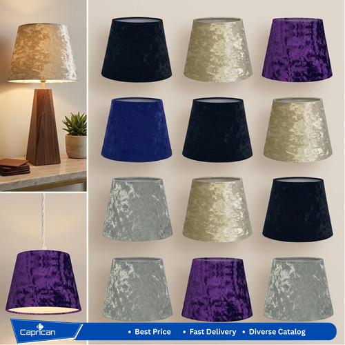 Modern tapered light - tapered, shade