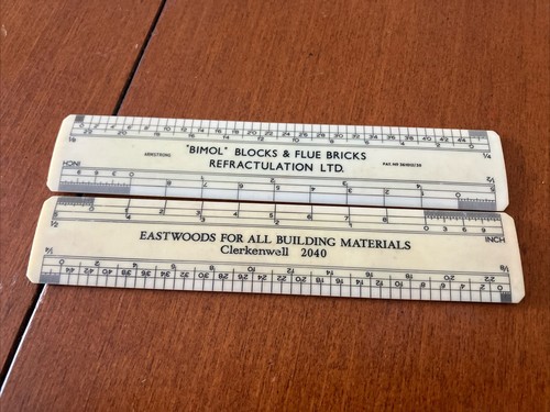 Vintage rulers eastwoods - vintage,