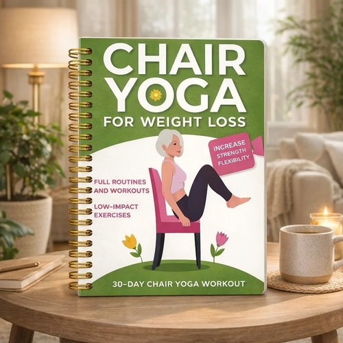 Chair yoga exercise guide - exercise,