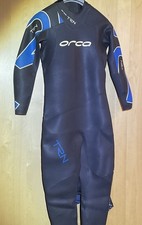 Orca TRN Men’s Triathalon/open Water Wetsuit Size8 Medium/Large