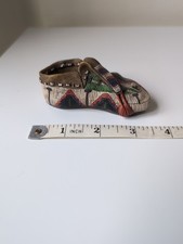 Collectable Shoe Native American Mocasin