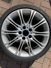 BMW M SPORT 18" MV2 STYLE 135 E46 FRONT ALLOY WHEEL 8.0Jx18 ET47 7896470 #1