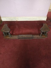 Antique Mahogany Arts and